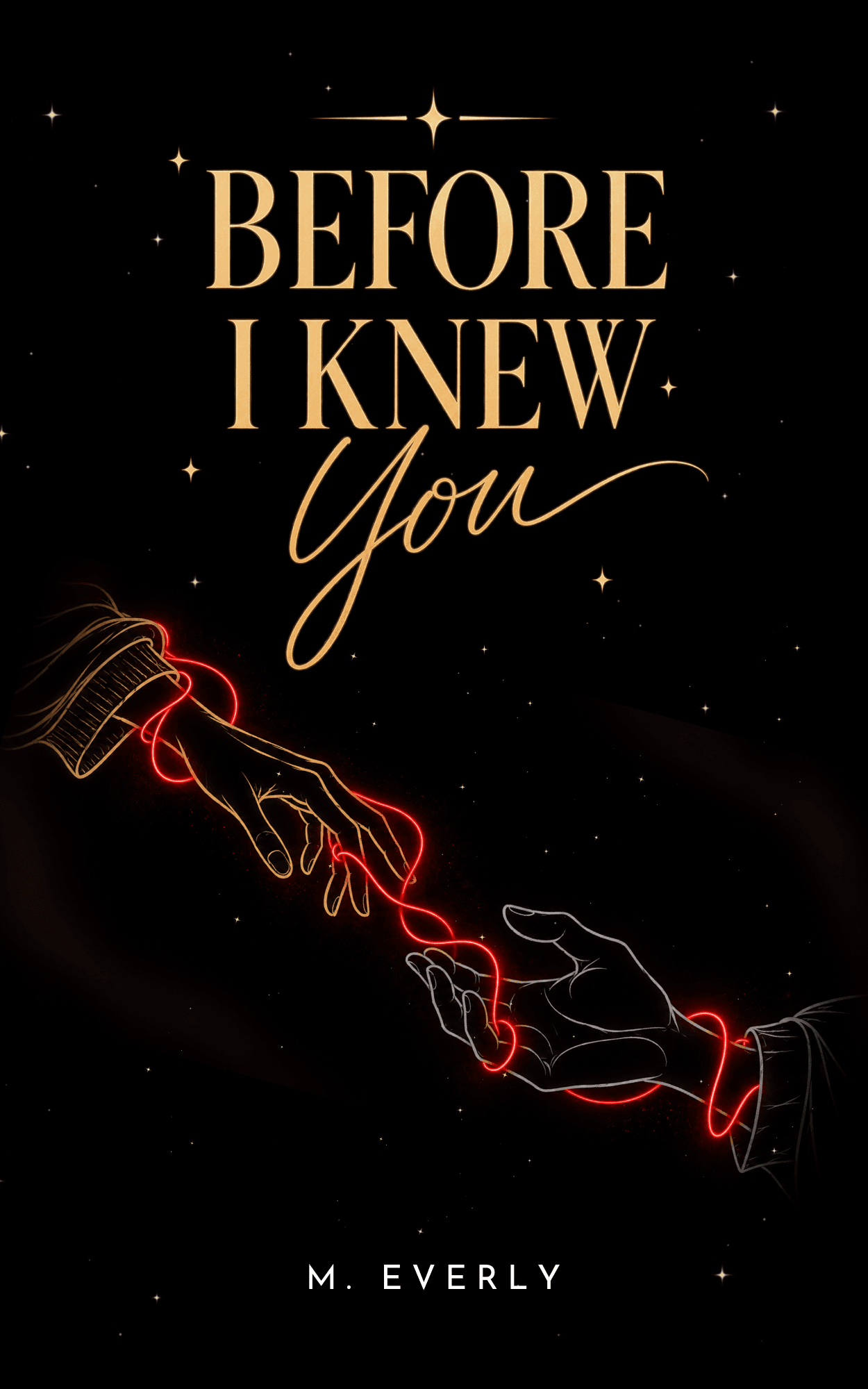 Couverture du roman Before I Knew You, de Meverly